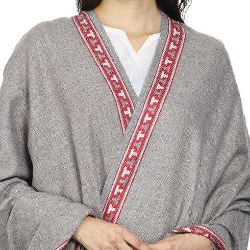 Women's Jamawar Kullu Woven Shawl